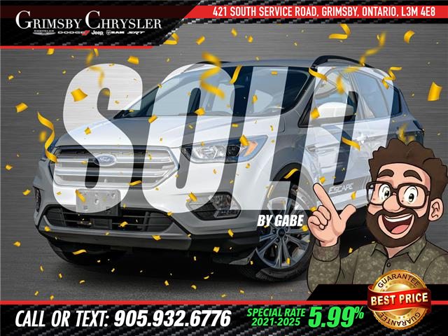 2019 Ford Escape SEL (Stk: U6143B) in Grimsby - Image 1 of 32 2019 Ford Escape SEL (Stk: U6143B) in Grimsby - Image 1 of 32