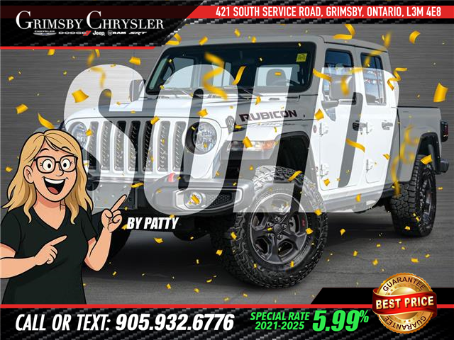 2021 Jeep Gladiator Rubicon (Stk: U6262) in Grimsby - Image 1 of 32 2021 Jeep Gladiator Rubicon (Stk: U6262) in Grimsby - Image 1 of 32