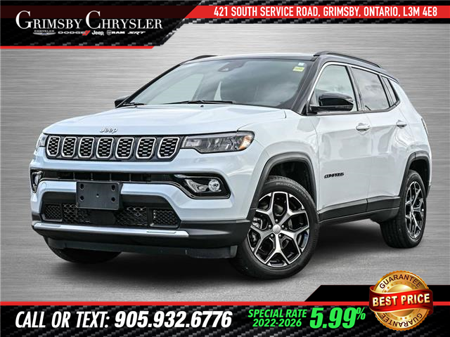 2024 Jeep Compass Limited (Stk: U6288) in Grimsby - Image 1 of 31 2024 Jeep Compass Limited (Stk: U6288) in Grimsby - Image 1 of 31