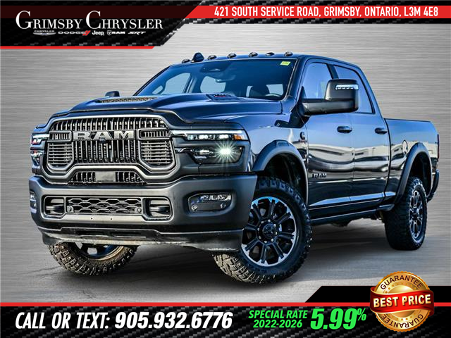 2025 RAM 2500 Rebel/Power Wagon (Stk: U6286) in Grimsby - Image 1 of 33