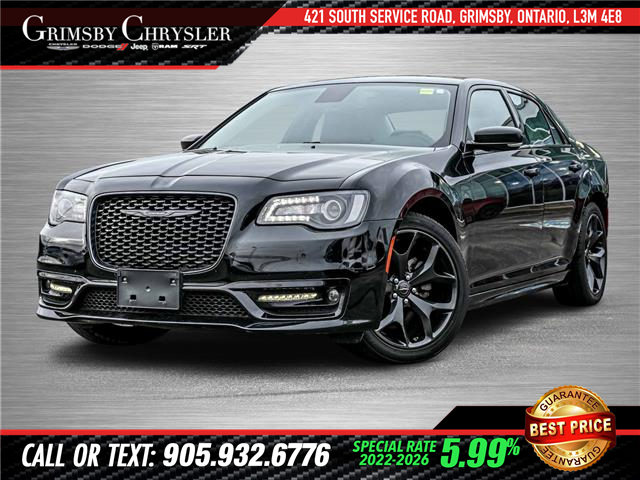 2022 Chrysler 300 Touring L (Stk: U6294) in Grimsby - Image 1 of 32 2022 Chrysler 300 Touring L (Stk: U6294) in Grimsby - Image 1 of 32