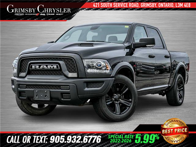 2023 RAM 1500 Classic SLT (Stk: U6293) in Grimsby - Image 1 of 31