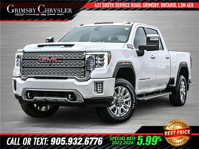 2021 GMC Sierra 2500HD Denali (Stk: N26004A) in Grimsby - Image 1 of 32