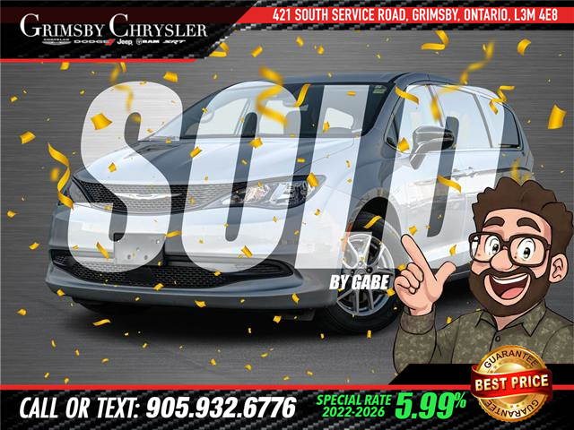 2024 Chrysler Grand Caravan SXT (Stk: U6292) in Grimsby - Image 1 of 35