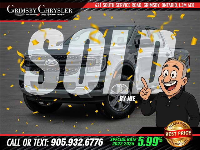 2024 Ford Ranger XL (Stk: U6291) in Grimsby - Image 1 of 31