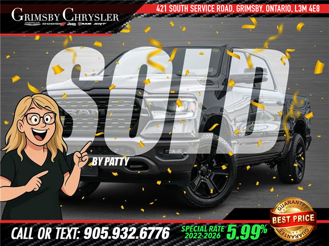 2023 RAM 1500 Big Horn (Stk: U6210) in Grimsby - Image 1 of 32