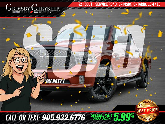 2023 RAM 1500 Classic Tradesman (Stk: U6300) in Grimsby - Image 1 of 32