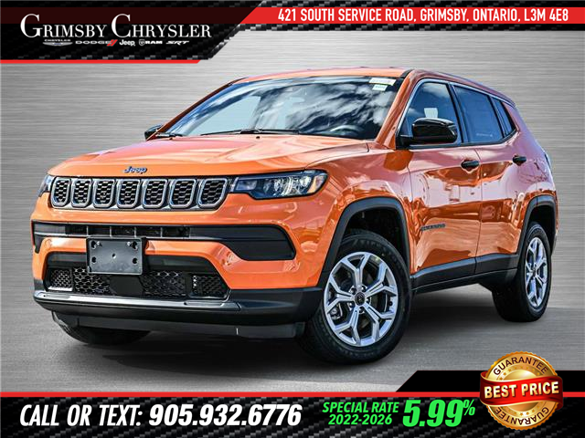 2026 Jeep Compass Sport in Grimsby - Image 1 of 31 2026 Jeep Compass Sport in Grimsby - Image 1 of 31