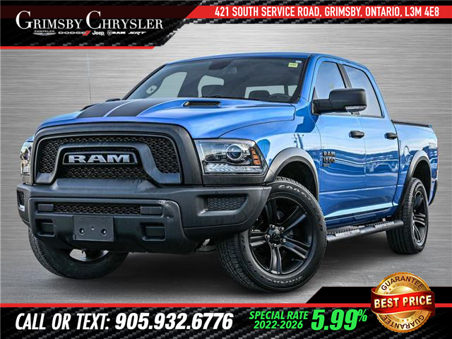 2021 RAM 1500 Classic SLT (Stk: U6253A) in Grimsby - Image 1 of 32