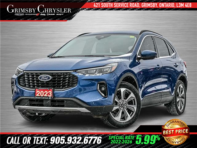 2023 Ford Escape Platinum (Stk: U6306) in Grimsby - Image 1 of 33