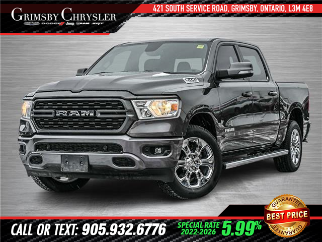 2022 RAM 1500 Big Horn (Stk: N25177A) in Grimsby - Image 1 of 32 2022 RAM 1500 Big Horn (Stk: N25177A) in Grimsby - Image 1 of 32