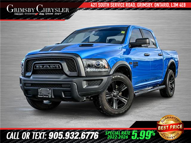 2023 RAM 1500 Classic SLT (Stk: U6307) in Grimsby - Image 1 of 29