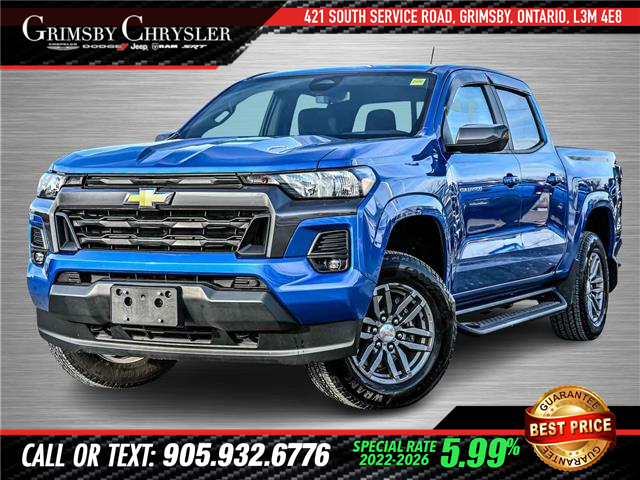 2023 Chevrolet Colorado LT (Stk: U6310) in Grimsby - Image 1 of 31
