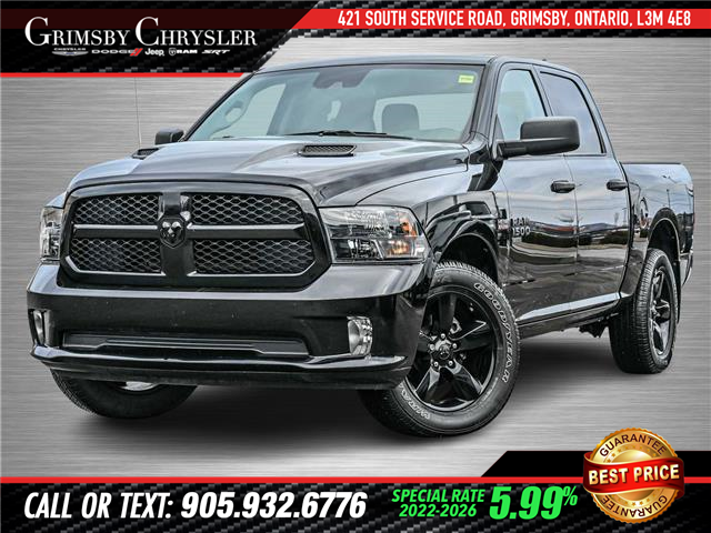 2023 RAM 1500 Classic Tradesman (Stk: U6308) in Grimsby - Image 1 of 31