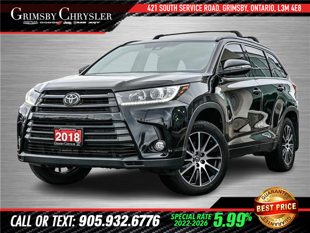 2018 Toyota Highlander Limited (Stk: U6158A) in Grimsby - Image 1 of 34