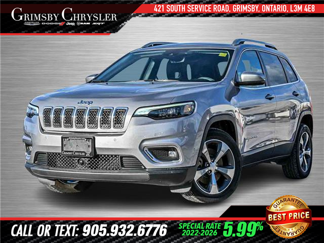 2019 Jeep Cherokee Limited (Stk: N26069A) in Grimsby - Image 1 of 32