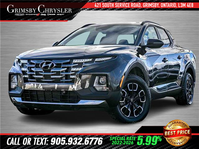 2024 Hyundai Santa Cruz Preferred (Stk: U6316) in Grimsby - Image 1 of 32