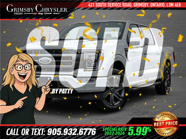 2023 Ford F-150 Lariat (Stk: U6263) in Grimsby - Image 1 of 35