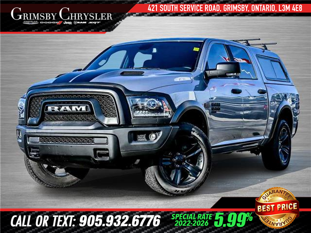 2021 RAM 1500 Classic SLT (Stk: U6317) in Grimsby - Image 1 of 31