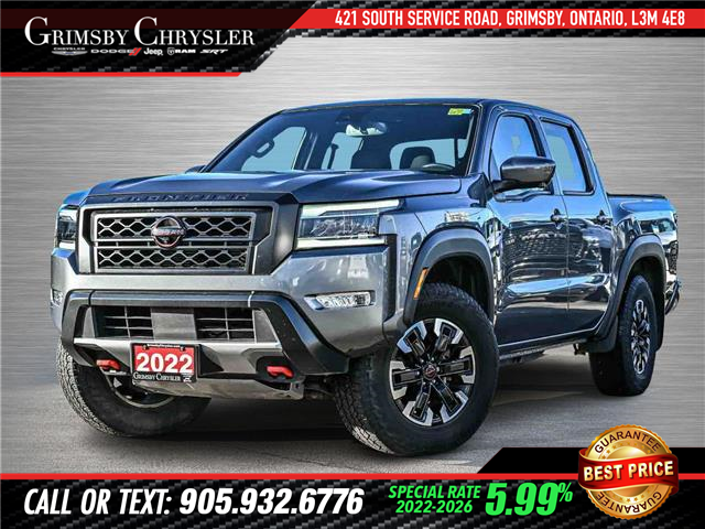2022 Nissan Frontier PRO-4X (Stk: U6327) in Grimsby - Image 1 of 28