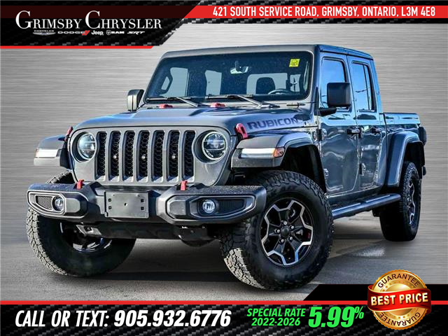 2022 Jeep Gladiator Rubicon (Stk: U6328) in Grimsby - Image 1 of 31