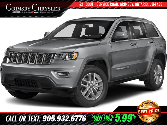 2021 Jeep Grand Cherokee Laredo (Stk: N25205A) in Grimsby - Image 1 of 1