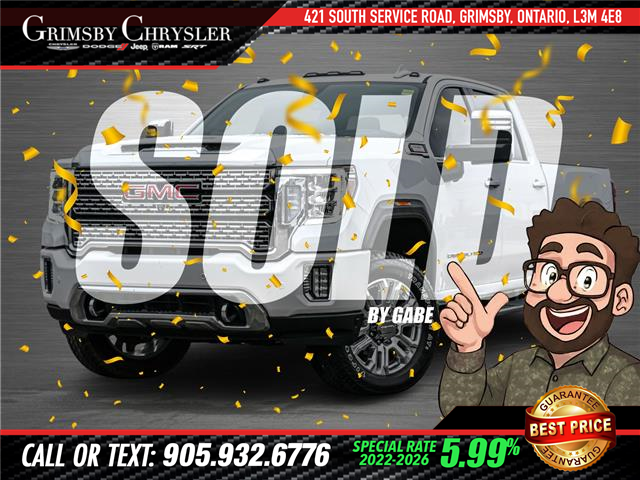 2021 GMC Sierra 2500HD Denali (Stk: N26004A) in Grimsby - Image 1 of 33