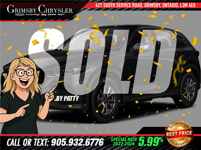 2025 Mazda CX-5 GS (Stk: U6324) in Grimsby - Image 1 of 2