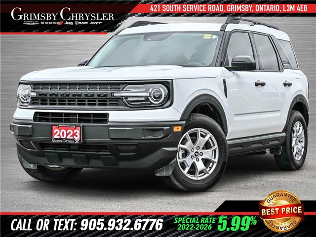 2023 Ford Bronco Sport Base (Stk: U6314) in Grimsby - Image 1 of 30