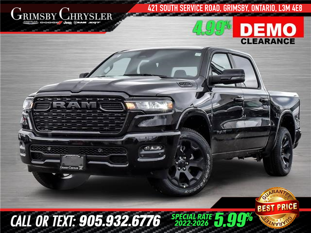 2025 RAM 1500 Big Horn (Stk: N25068) in Grimsby - Image 1 of 32