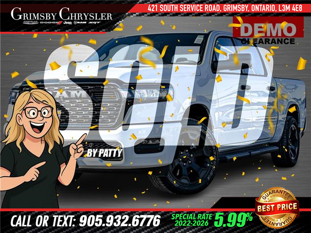 2025 RAM 1500 Tradesman (Stk: N25198) in Grimsby - Image 1 of 31