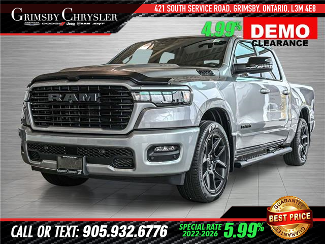 2025 RAM 1500 Sport (Stk: N25119) in Grimsby - Image 1 of 38
