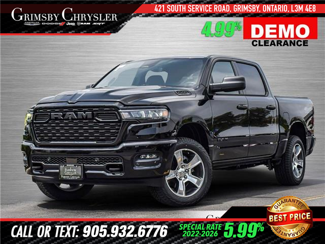 2025 RAM 1500 Tradesman (Stk: N25185) in Grimsby - Image 1 of 30