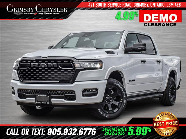 2025 RAM 1500 Big Horn (Stk: N25072) in Grimsby - Image 1 of 32