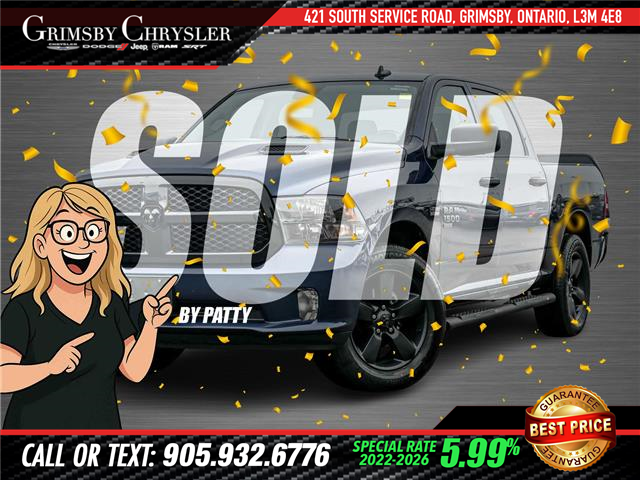 2021 RAM 1500 Classic Tradesman (Stk: N25144B) in Grimsby - Image 1 of 33