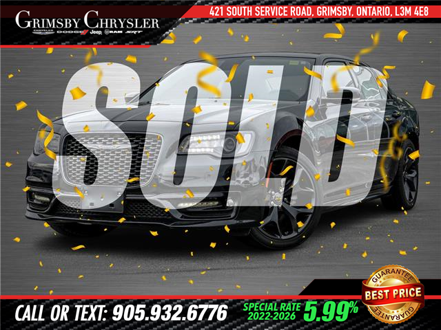 2022 Chrysler 300 Touring L (Stk: U6294) in Grimsby - Image 1 of 33