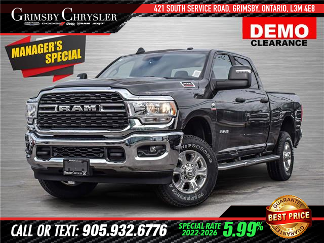 2024 RAM 2500 Big Horn (Stk: N24202) in Grimsby - Image 1 of 33