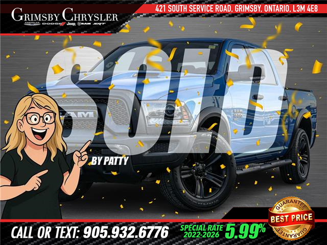 2021 RAM 1500 Classic SLT (Stk: U6253A) in Grimsby - Image 1 of 33
