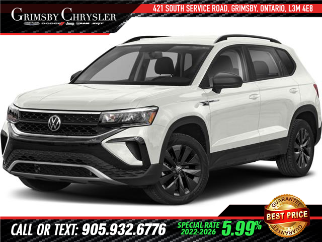 2022 Volkswagen Taos Trendline (Stk: U6341) in Grimsby - Image 1 of 2