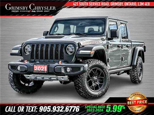 2021 Jeep Gladiator Mojave (Stk: U6329) in Grimsby - Image 1 of 30