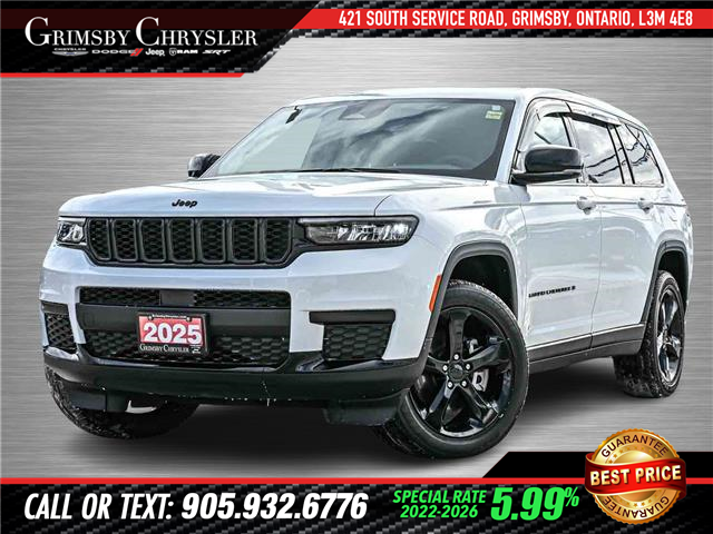 2025 Jeep Grand Cherokee L Laredo (Stk: U6331) in Grimsby - Image 1 of 33