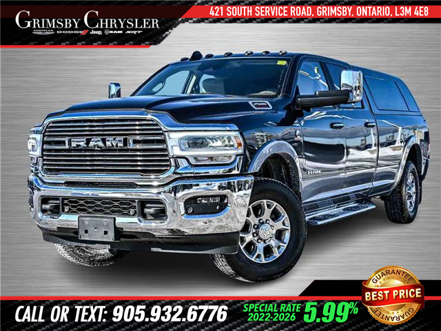 2019 RAM 2500 Laramie (Stk: U6321A) in Grimsby - Image 1 of 31