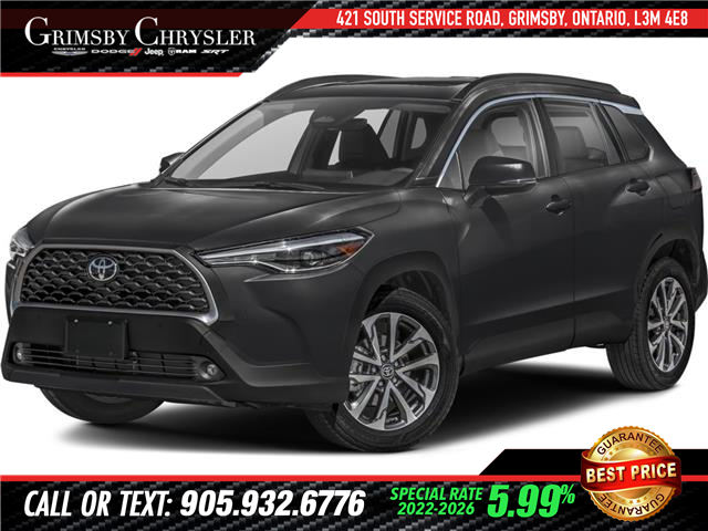 2024 Toyota Corolla Cross XLE (Stk: U6343) in Grimsby - Image 1 of 1