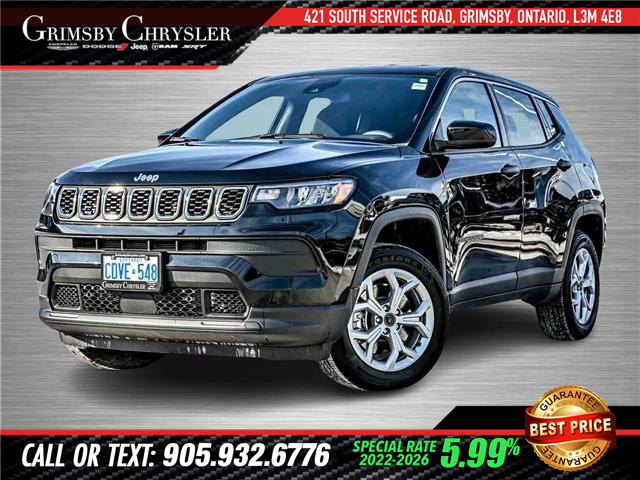 2026 Jeep Compass Sport (Stk: N26009) in Grimsby - Image 1 of 32