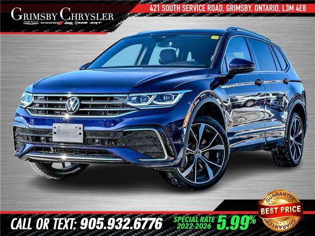 2023 Volkswagen Tiguan Highline R-Line (Stk: U6340) in Grimsby - Image 1 of 32