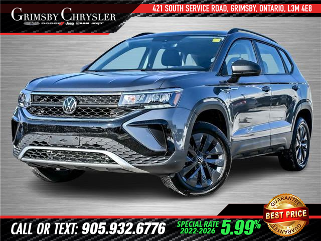 2024 Volkswagen Taos Trendline (Stk: U6337) in Grimsby - Image 1 of 28