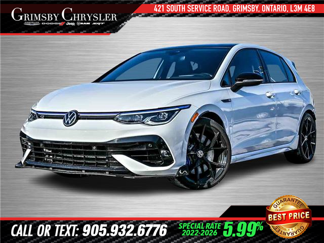 2024 Volkswagen Golf R Base (Stk: U6338) in Grimsby - Image 1 of 27