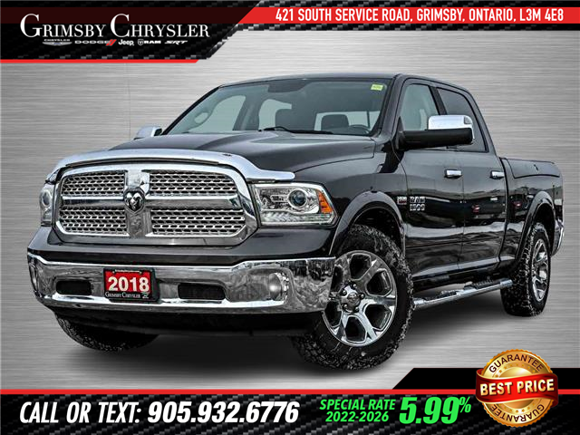 2018 RAM 1500 Laramie (Stk: U6181A) in Grimsby - Image 1 of 30