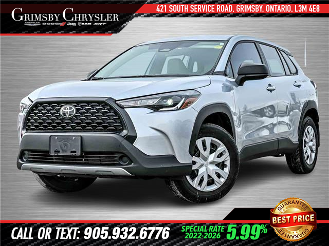 2024 Toyota Corolla Cross L (Stk: U6339) in Grimsby - Image 1 of 30