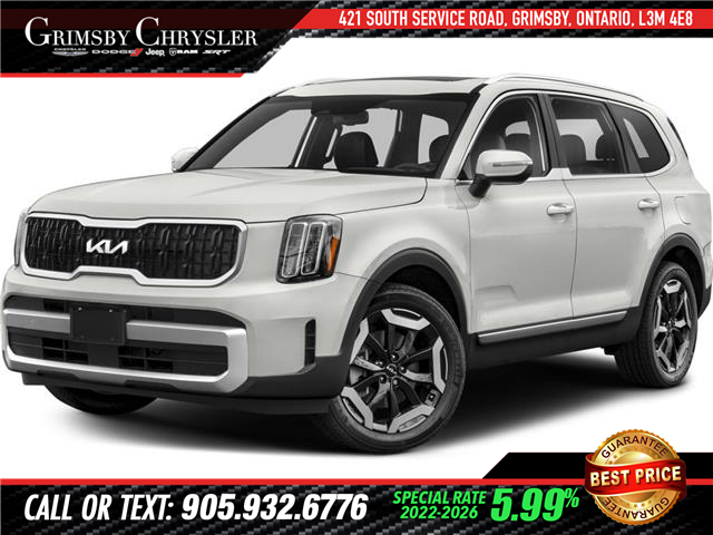 2023 Kia Telluride EX (Stk: U6346) in Grimsby - Image 1 of 1